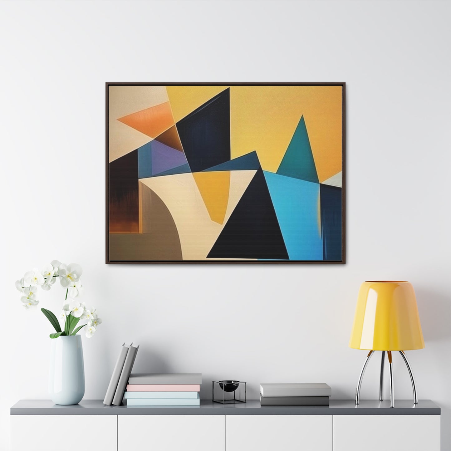 Abstract, Wall Art, Gallery Canvas Wraps, Horizontal Frame