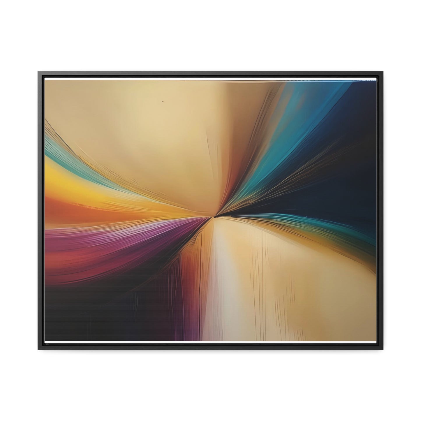 Color, Wall Art, Gallery Canvas Wraps, Horizontal Frame