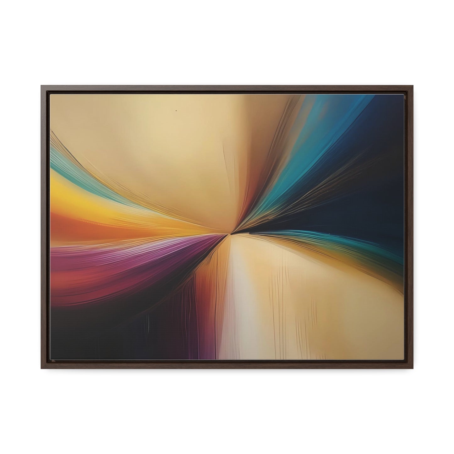 Color, Wall Art, Gallery Canvas Wraps, Horizontal Frame