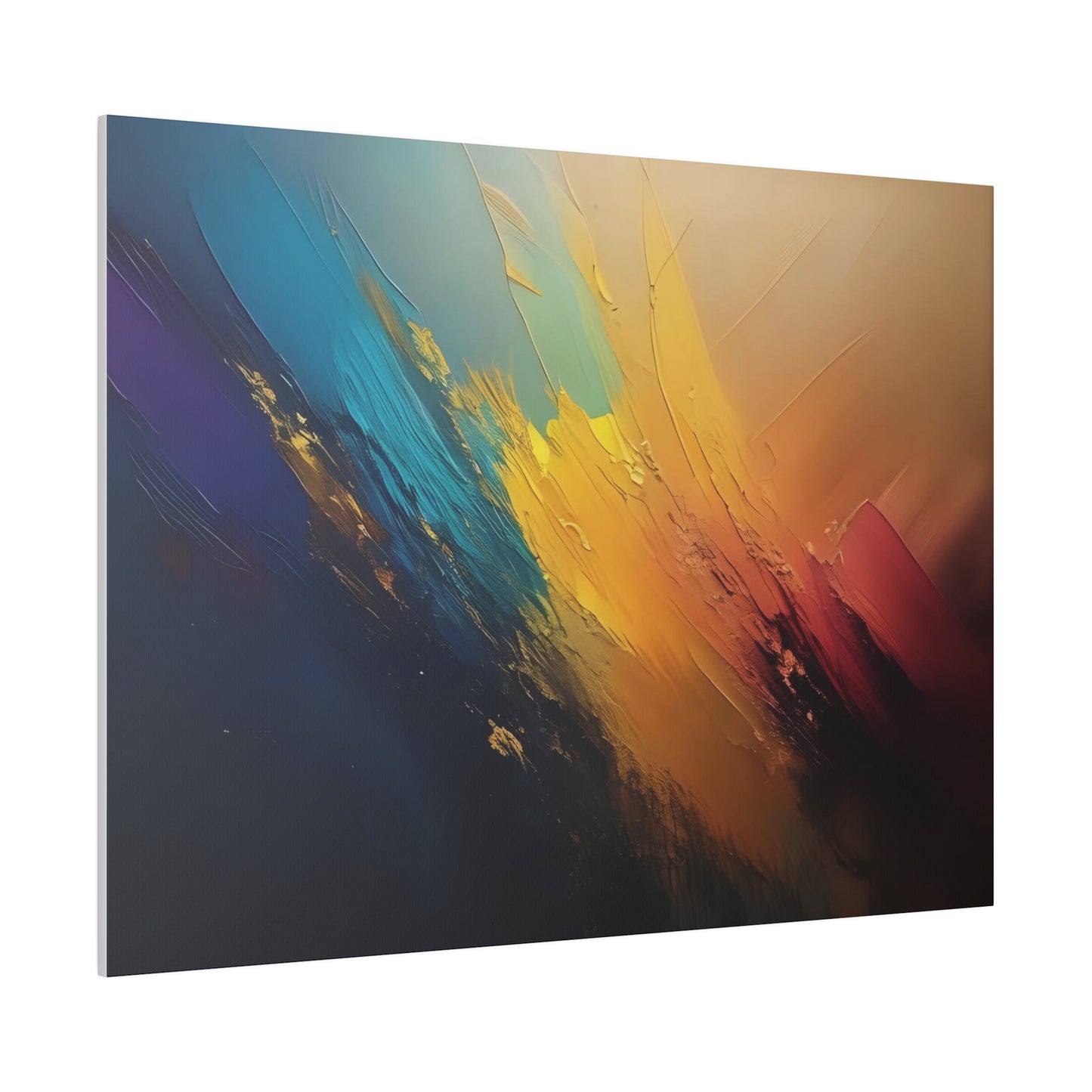 Colors, Wall Art, Matte Canvas, Stretched, 0.75"