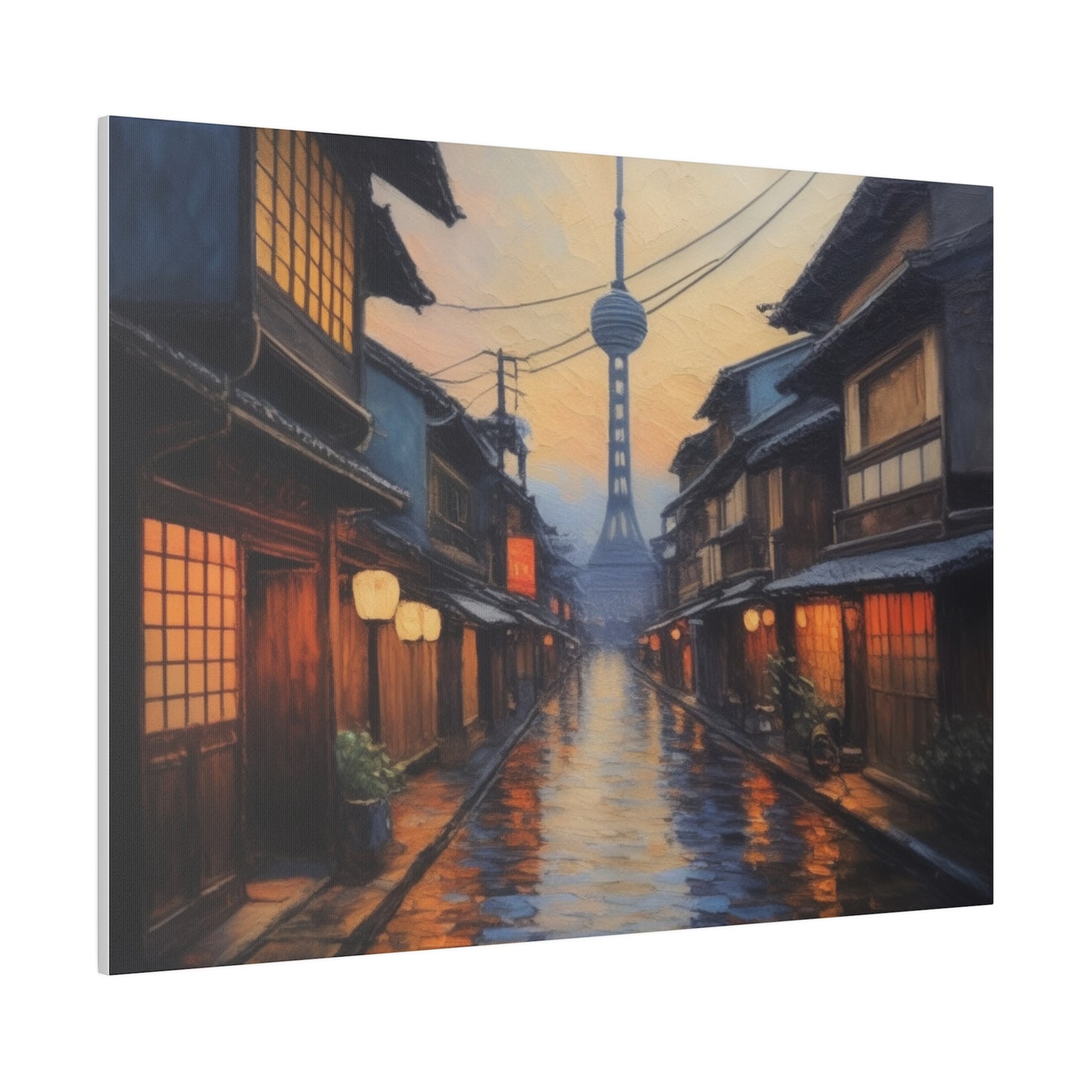 Tokyo, Wall Art, Matte Canvas, Stretched, 0.75"