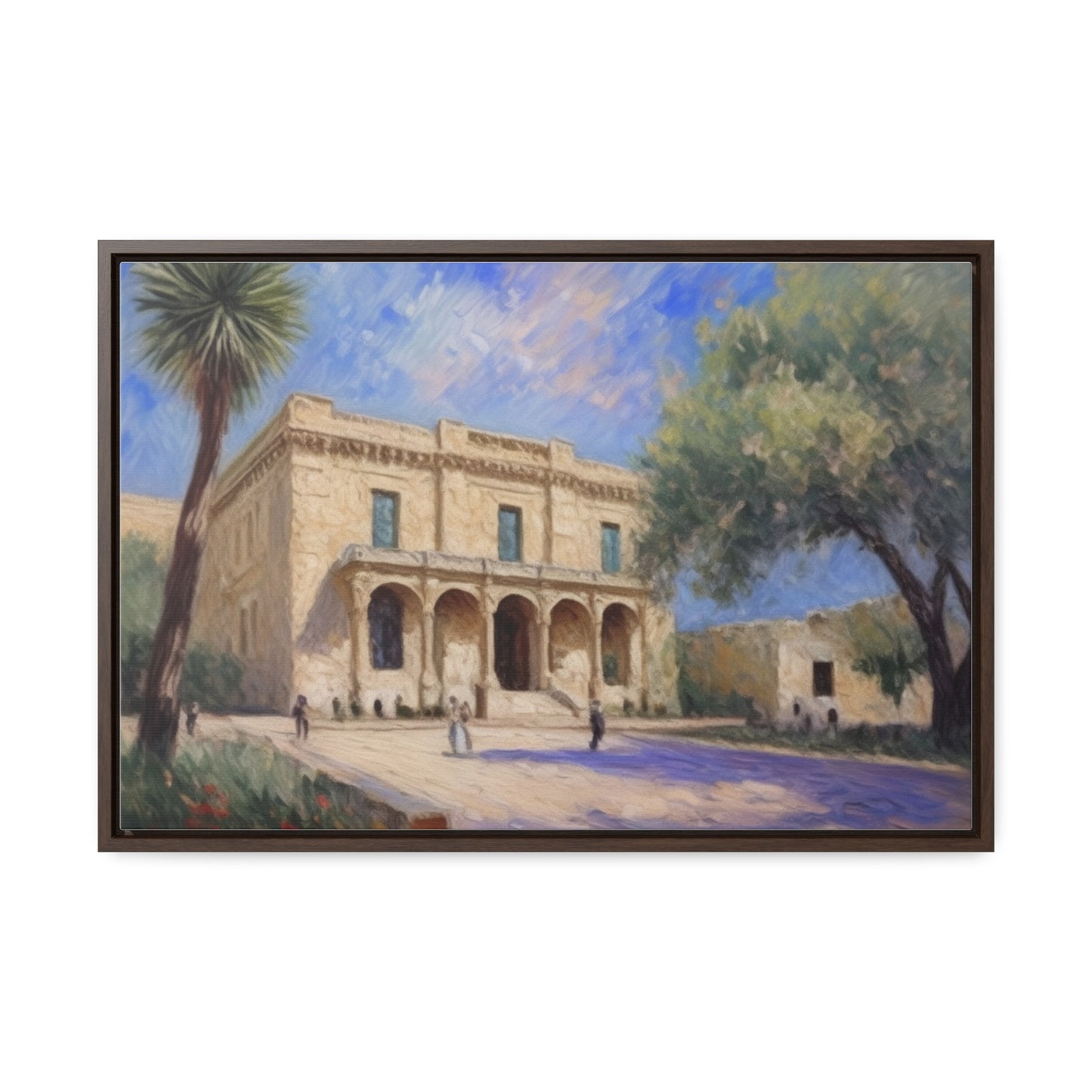 Alamo, Wall Art, Gallery Canvas Wraps, Horizontal Frame