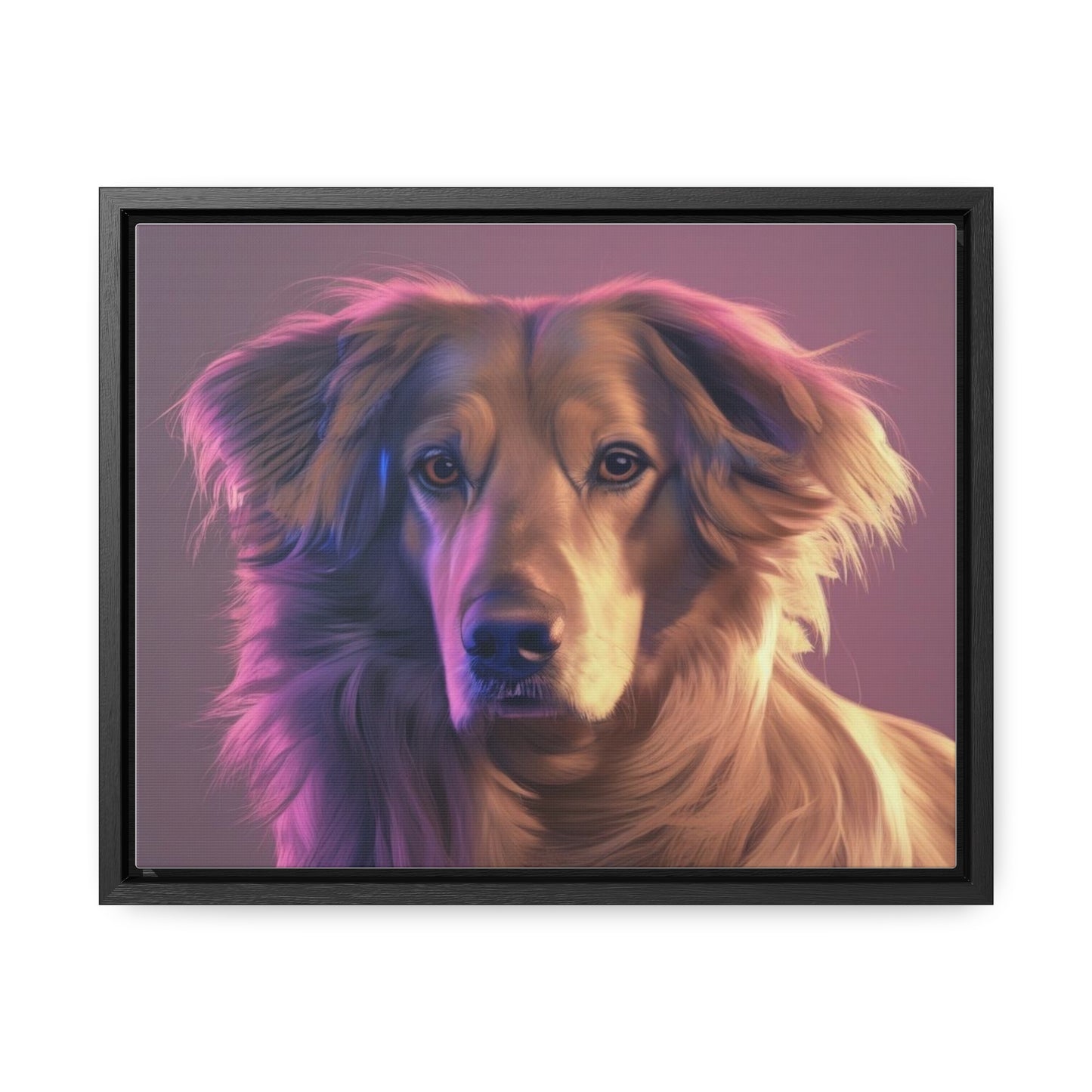 Dog, Wall Art, Gallery Canvas Wraps, Horizontal Frame