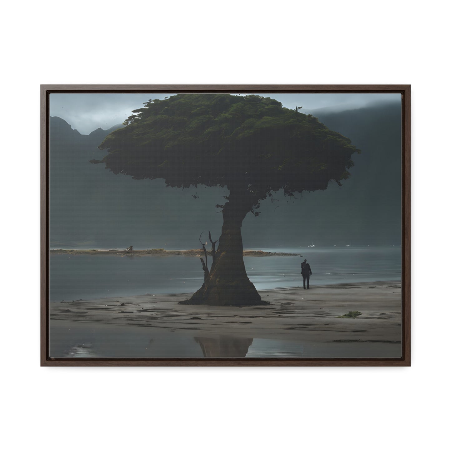 Tree, Wall Art, Gallery Canvas Wraps, Horizontal Frame