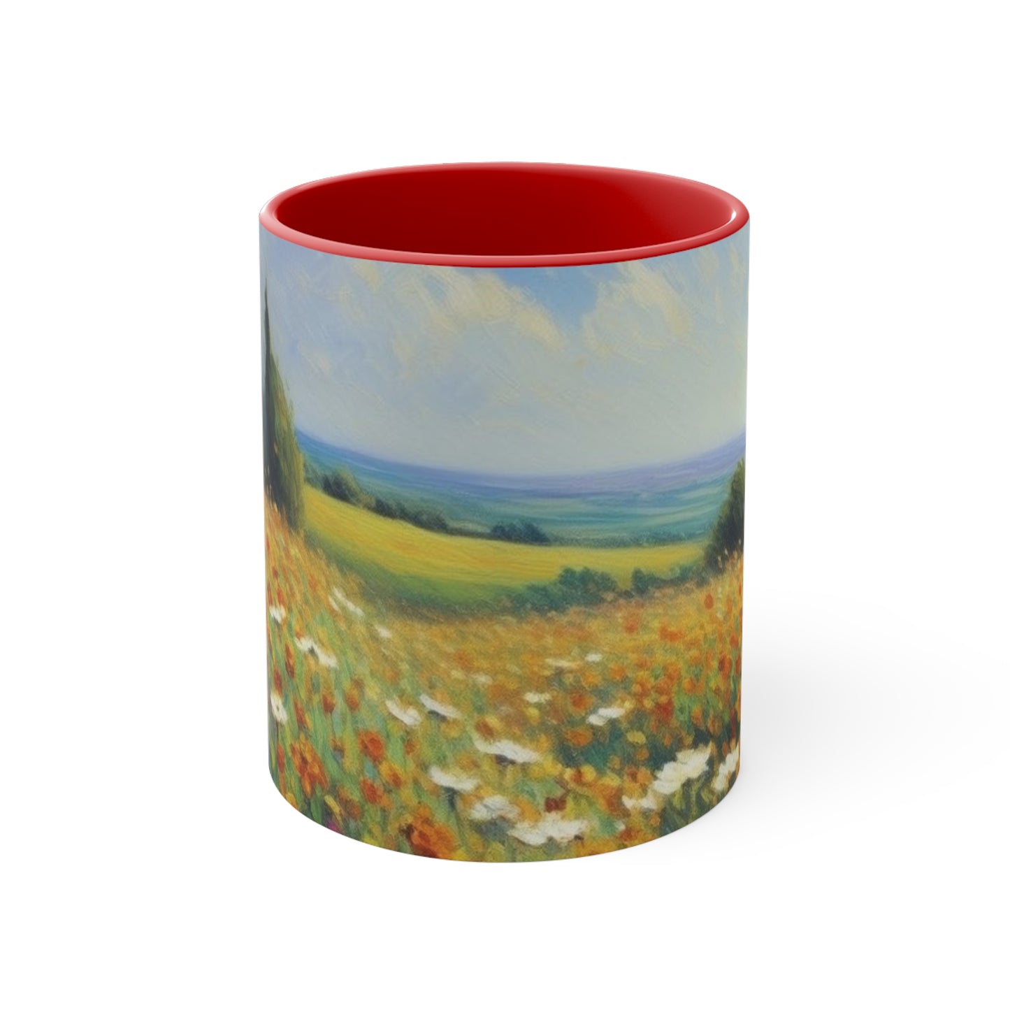 The Valley, Accent Coffee Mug, 11oz