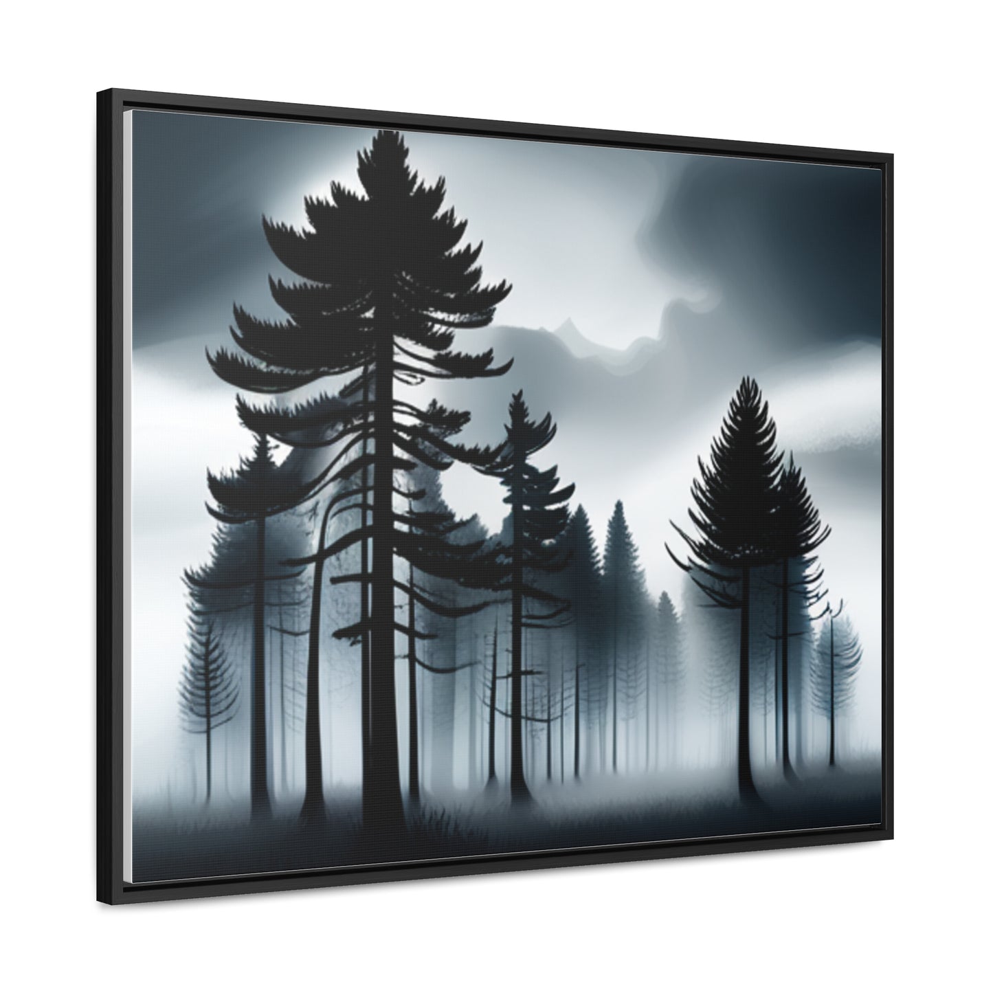 Gray Day, Wall Art, Gallery Canvas Wraps, Horizontal Frame