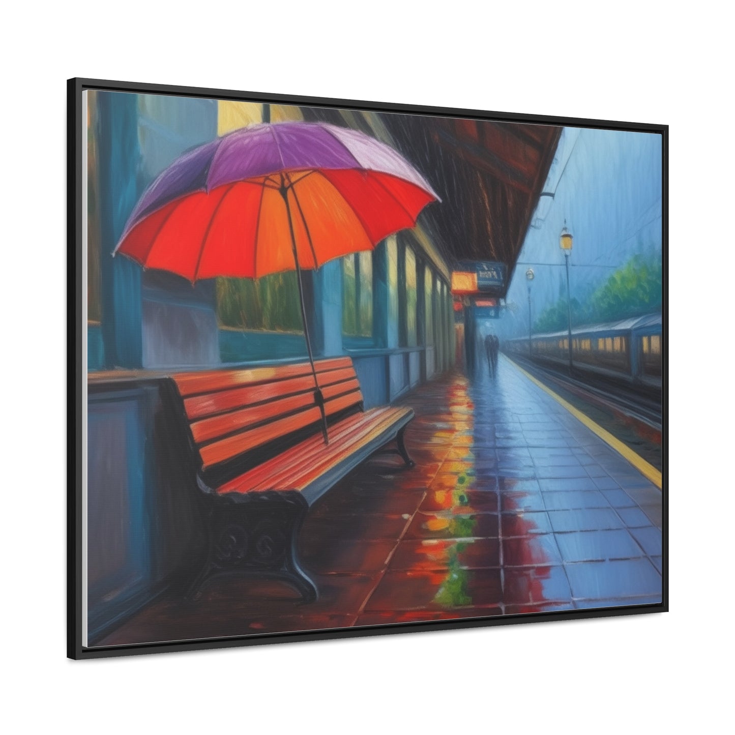 Umbrella, Wall Art, Gallery Canvas Wraps, Horizontal Frame