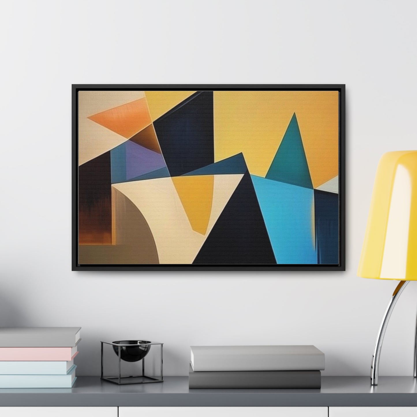 Abstract, Wall Art, Gallery Canvas Wraps, Horizontal Frame