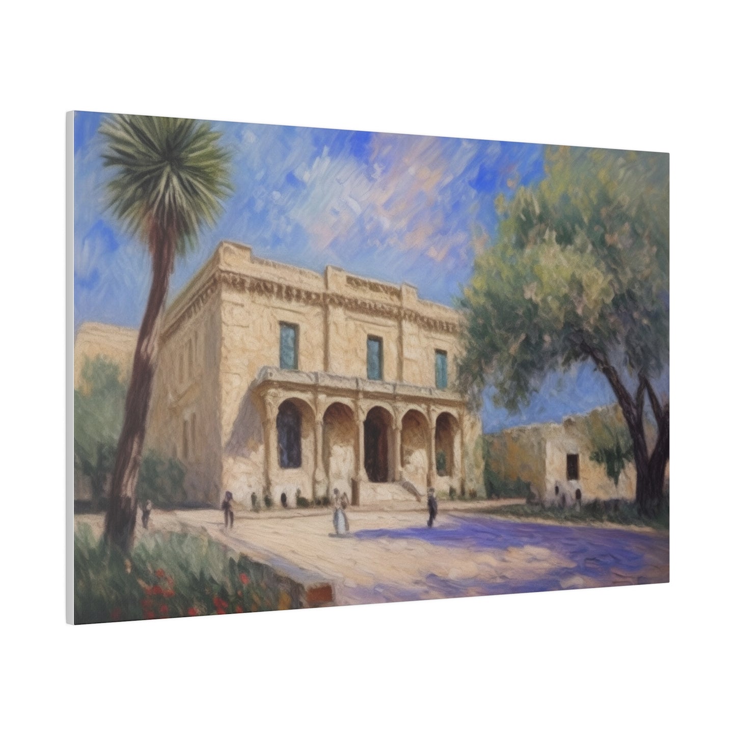 Alamo, Wall Art, Matte Canvas, Stretched, 0.75"