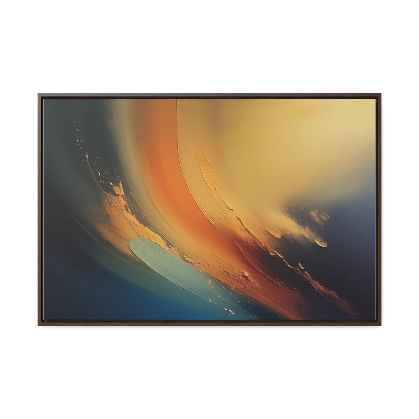 Color design, Wall Art, Gallery Canvas Wraps, Horizontal Frame