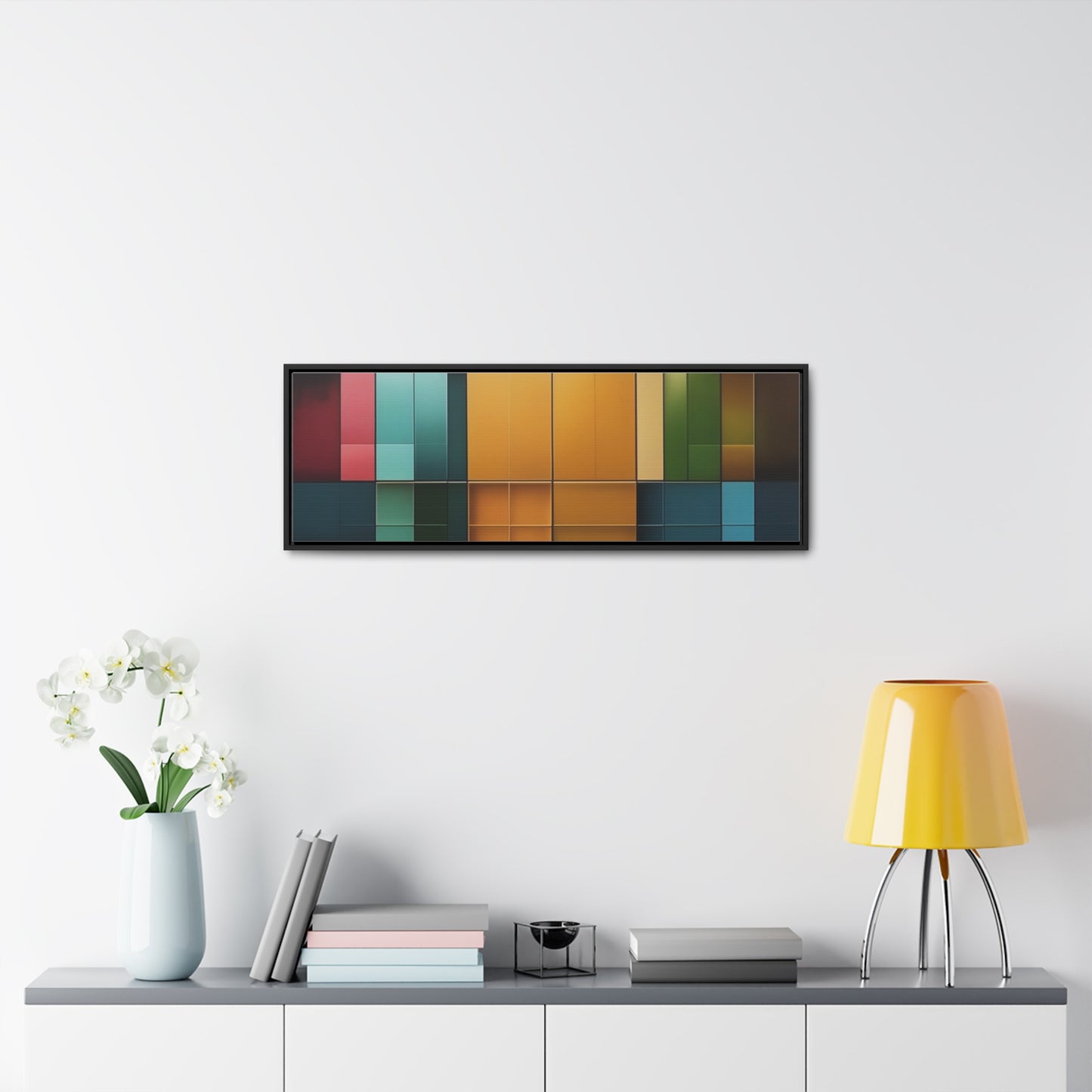 Colorful, Wall Art, Gallery Canvas Wraps, Horizontal Frame