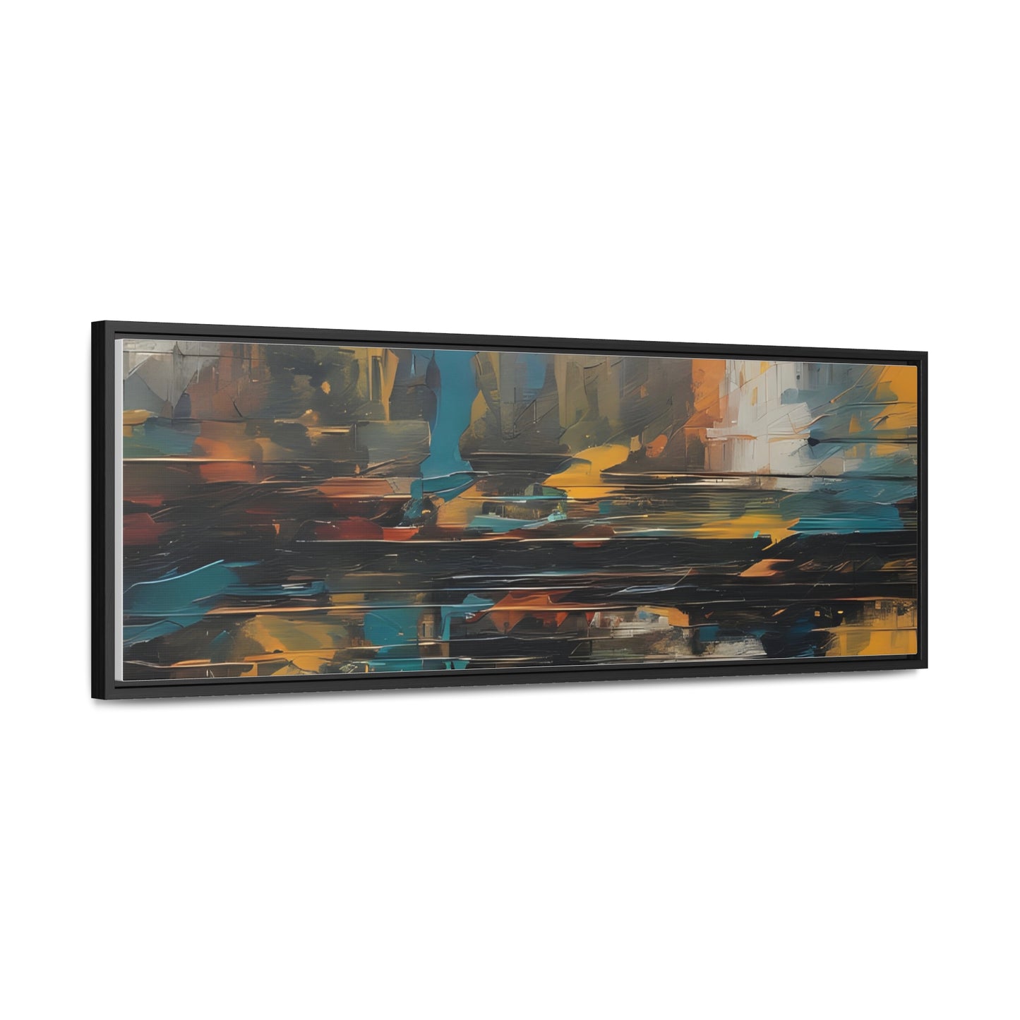 Abstract, Wall Art, Gallery Canvas Wraps, Horizontal Frame