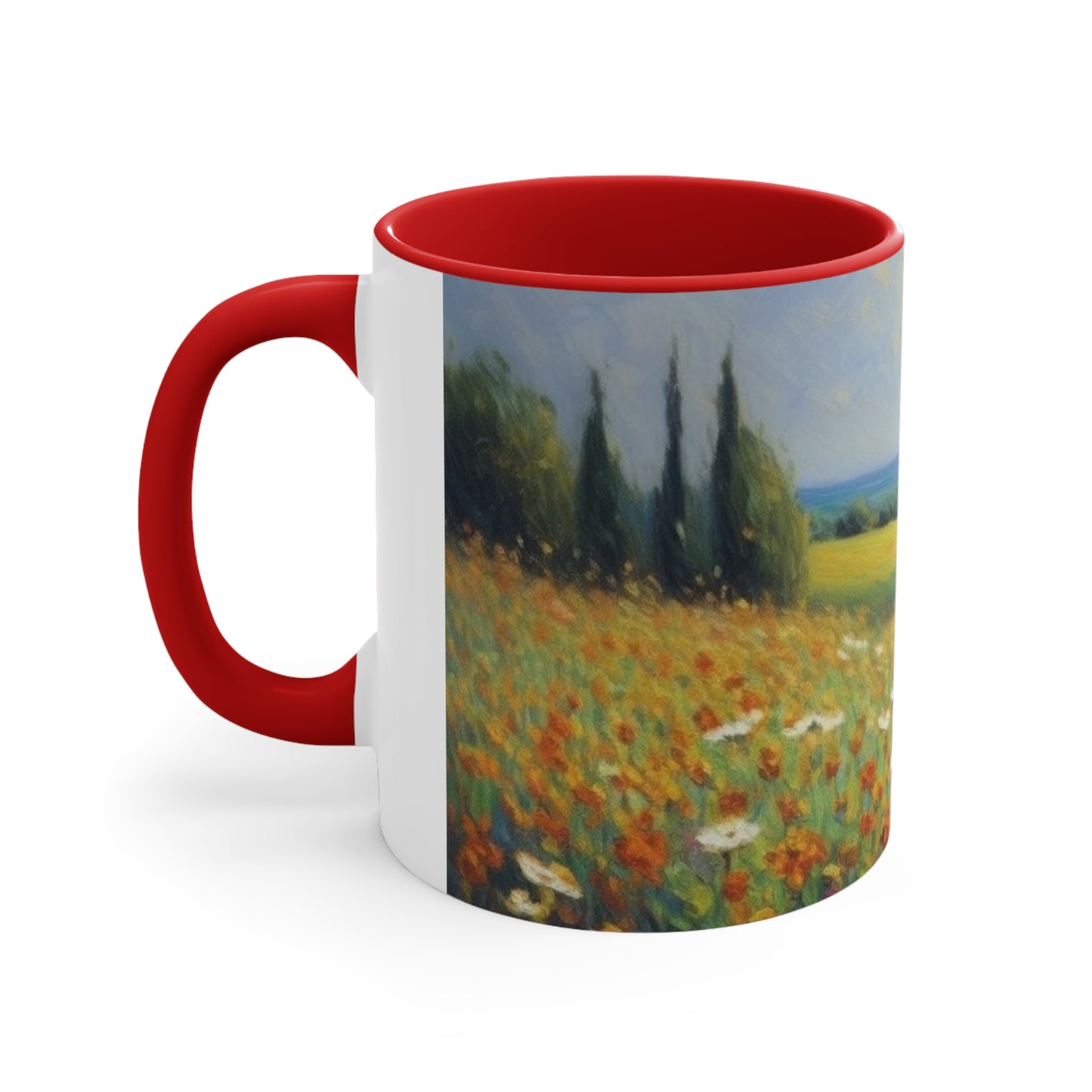 The Valley, Accent Coffee Mug, 11oz