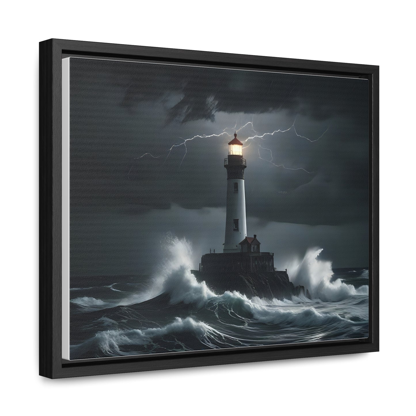 Light House, Wall Art, Gallery Canvas Wraps, Horizontal Frame