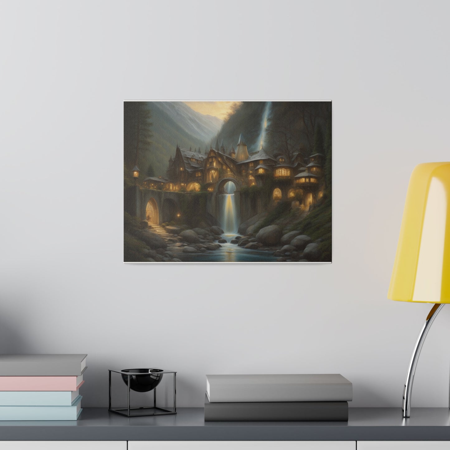 Rivendell, Wall Art, Matte Canvas, Stretched, 0.75"