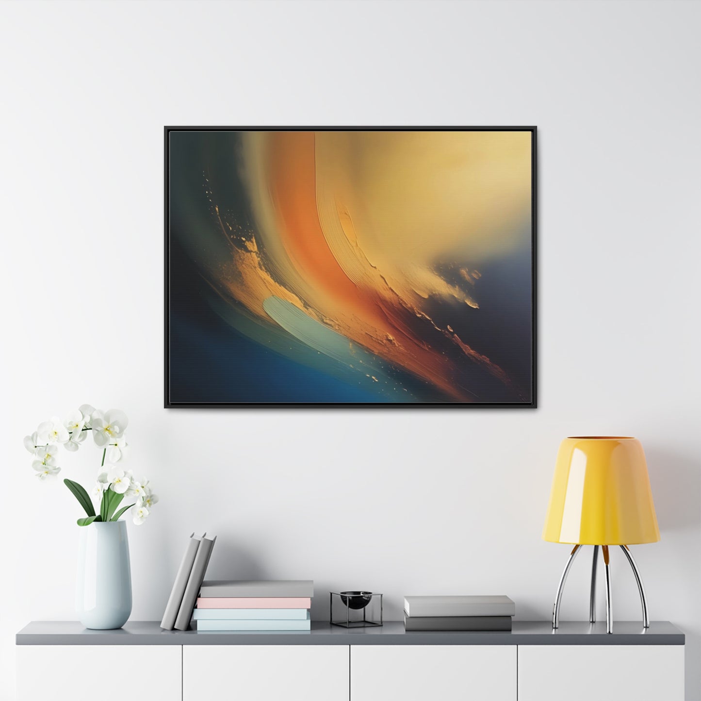 Color design, Wall Art, Gallery Canvas Wraps, Horizontal Frame