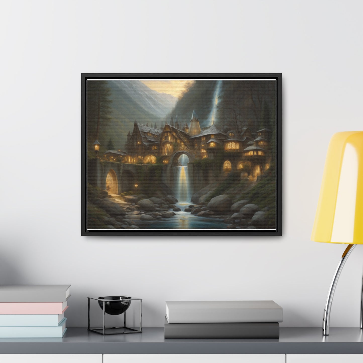 Rivendell, Wall Art, Gallery Canvas Wraps, Horizontal Frame