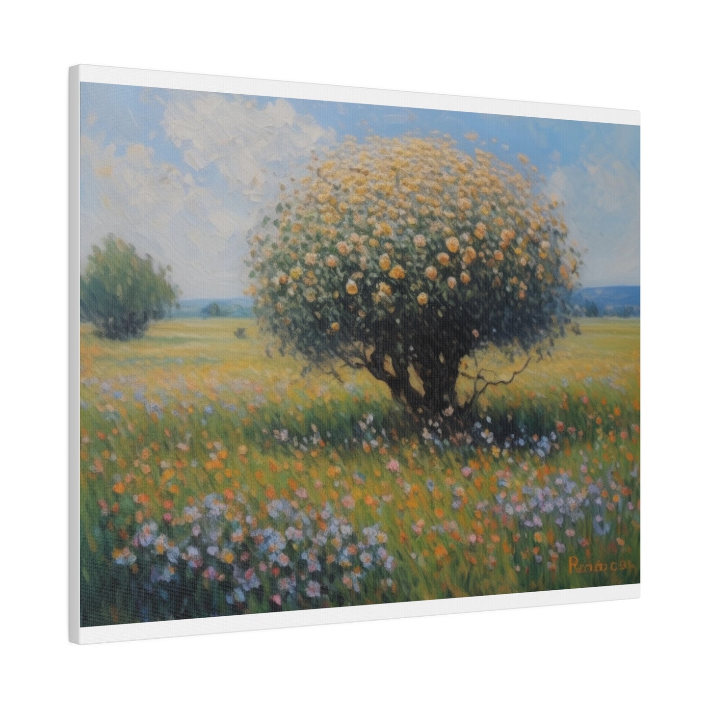 Beautiful Meadows, Wall Art, Matte Canvas, Stretched, 0.75"