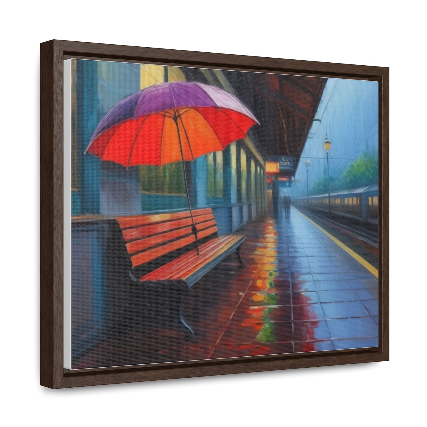 Umbrella, Wall Art, Gallery Canvas Wraps, Horizontal Frame