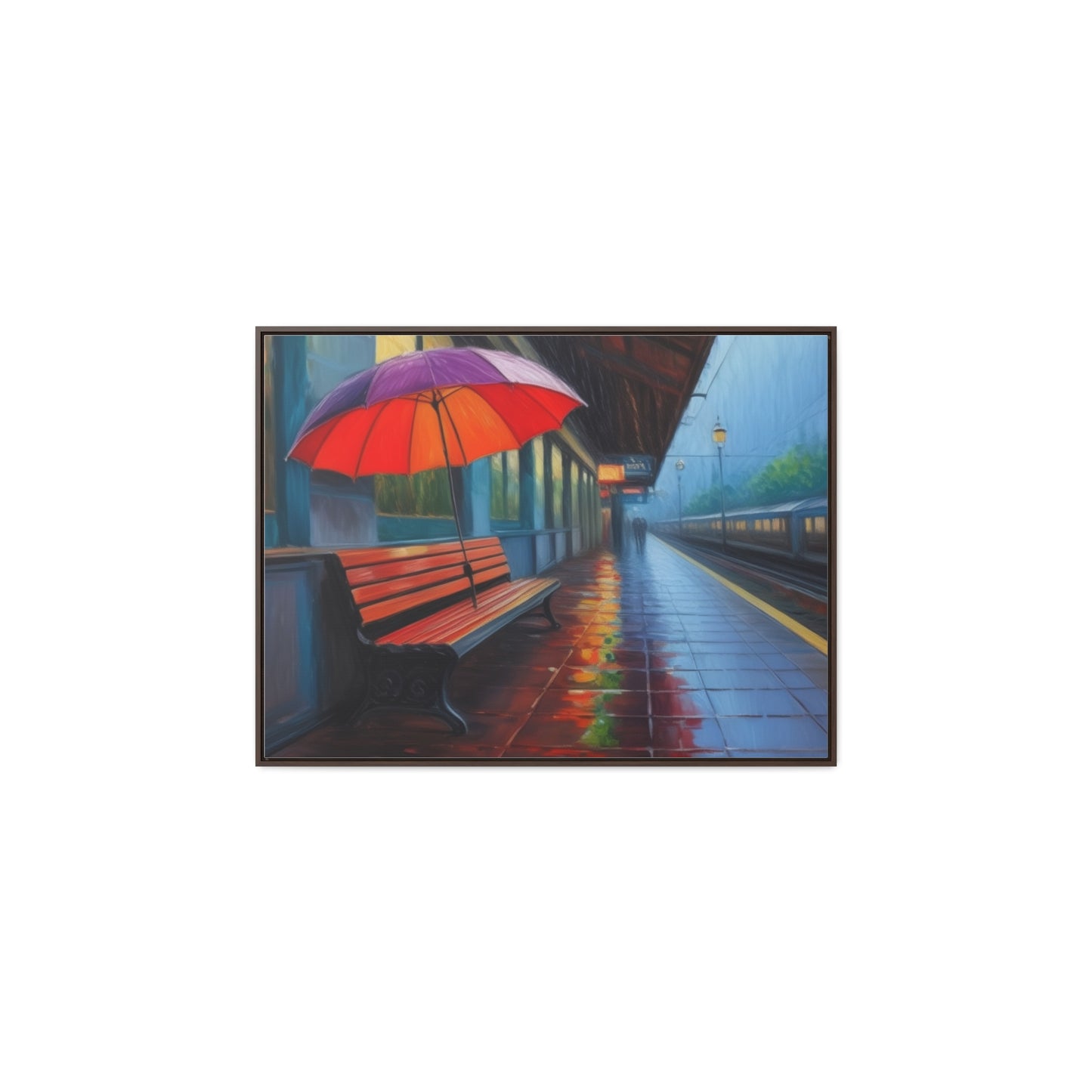 Umbrella, Wall Art, Gallery Canvas Wraps, Horizontal Frame