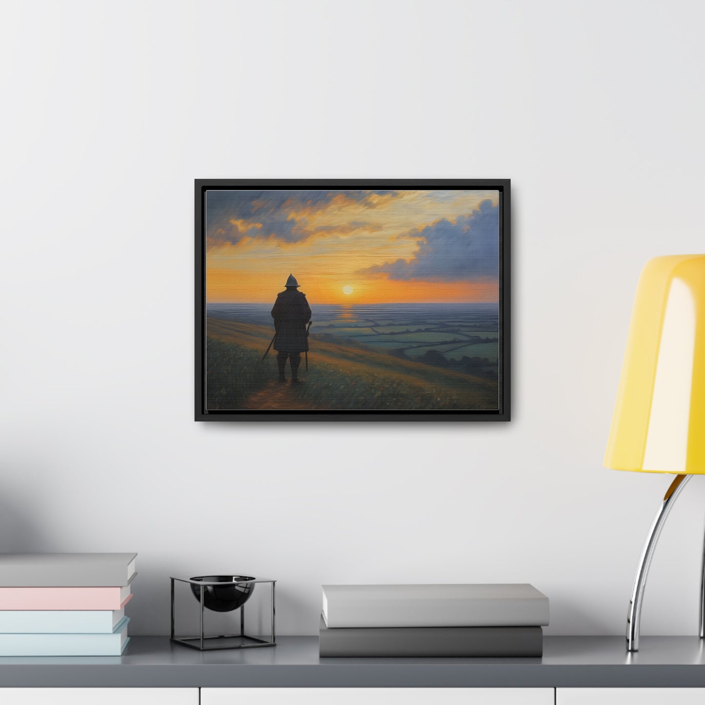 Contemplation, Wall Art, Gallery Canvas Wraps, Horizontal Frame