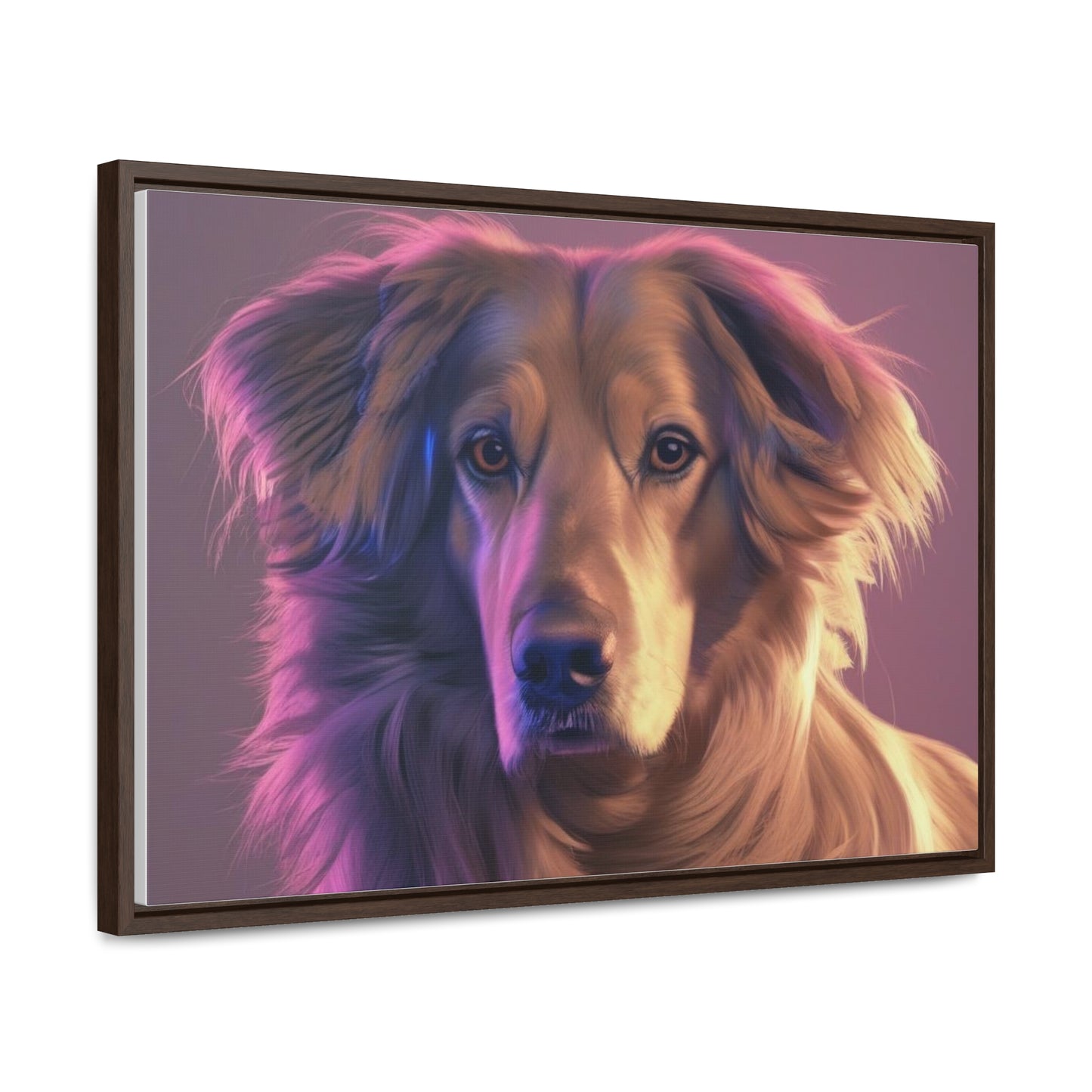 Dog, Wall Art, Gallery Canvas Wraps, Horizontal Frame