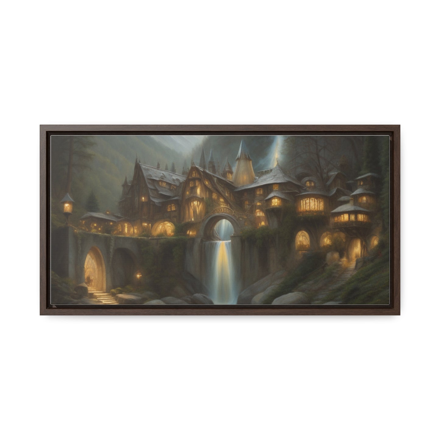 Rivendell, Wall Art, Gallery Canvas Wraps, Horizontal Frame