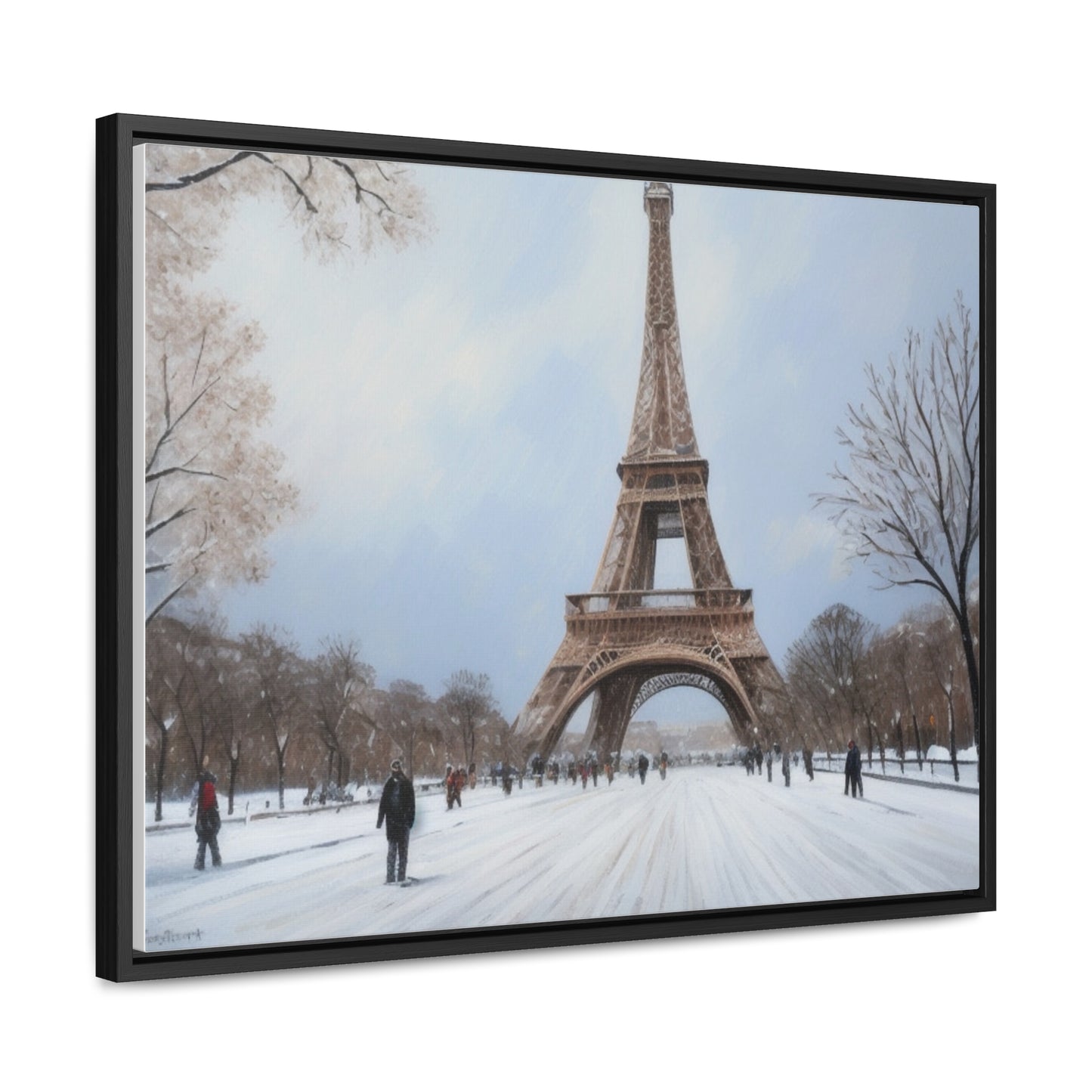 Paris France, Wall Art, Gallery Canvas Wraps, Horizontal Frame