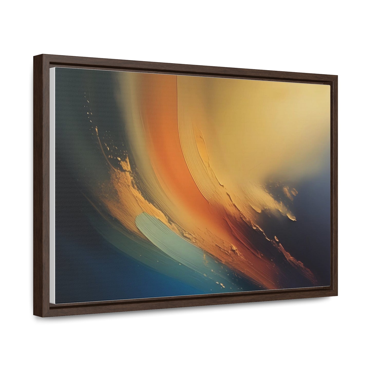 Color design, Wall Art, Gallery Canvas Wraps, Horizontal Frame