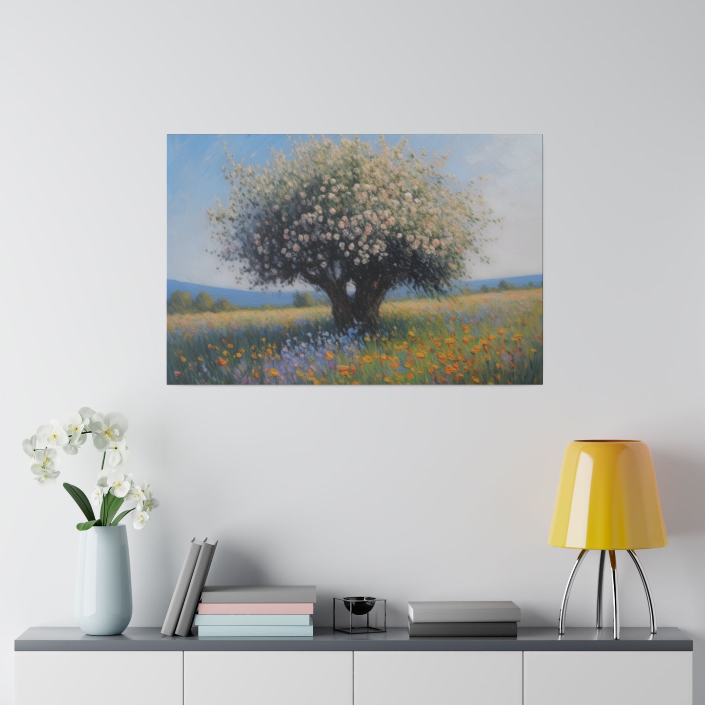 Meadows, Wall Art, Matte Canvas, Stretched, 0.75"