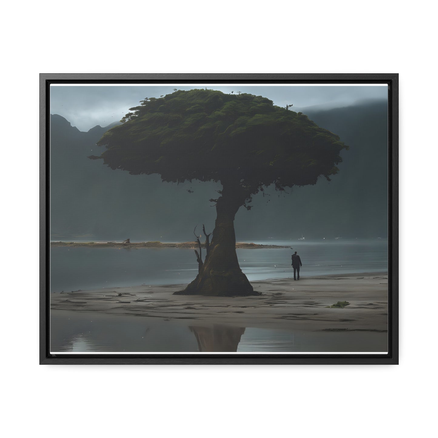 Tree, Wall Art, Gallery Canvas Wraps, Horizontal Frame