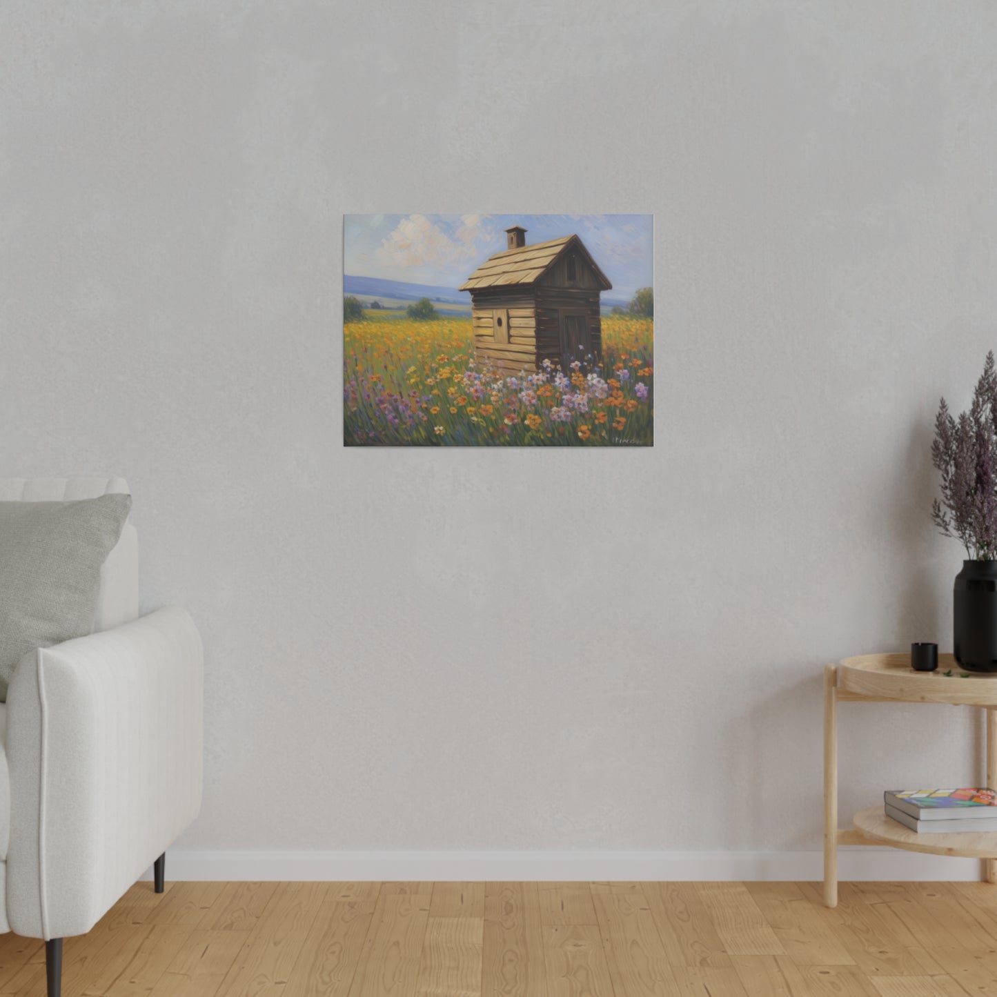 The Shack, Wall Art, Matte Canvas, Stretched, 0.75"