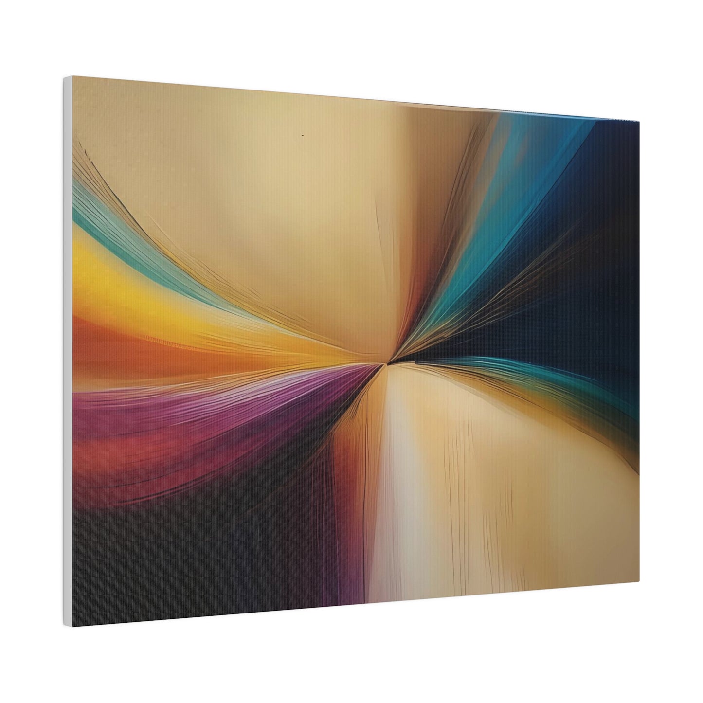 Color, Wall Art, Matte Canvas, Stretched, 0.75"