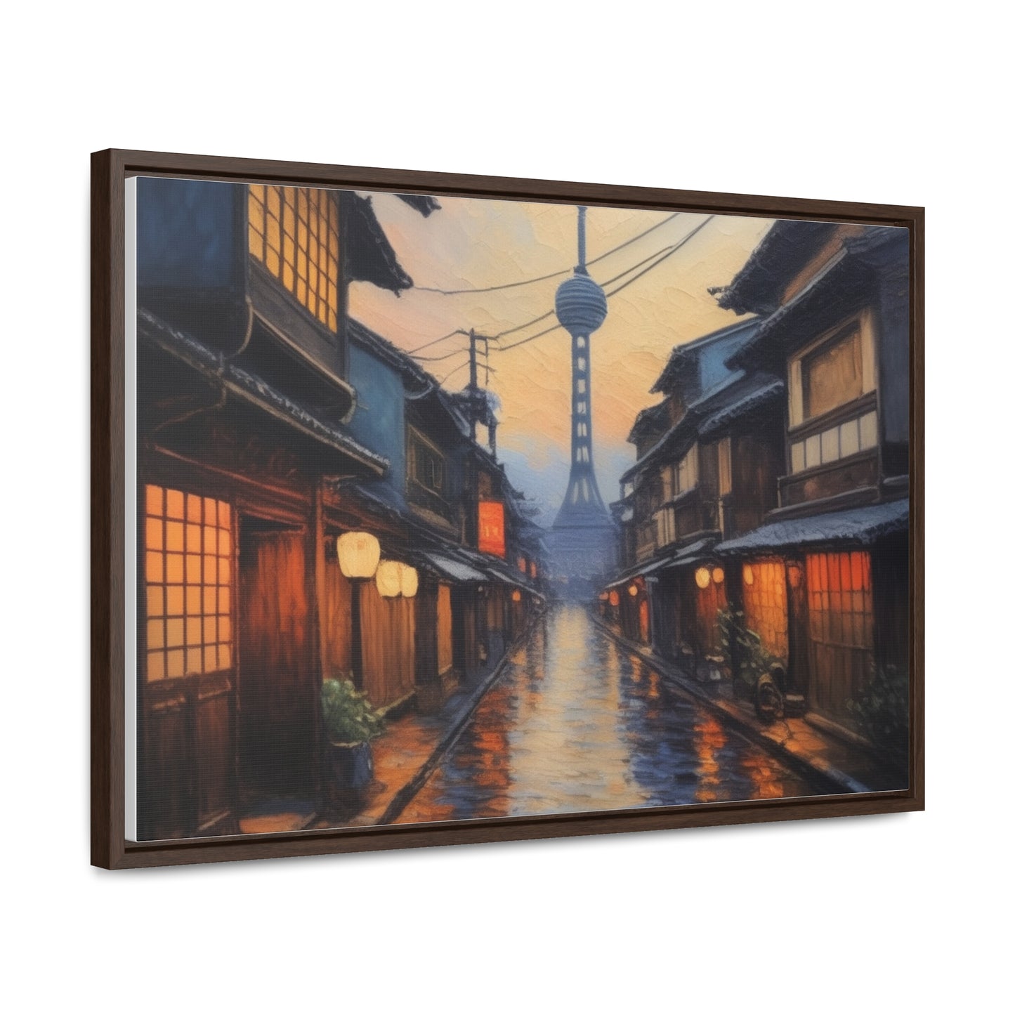 Tokyo, Wall Art, Gallery Canvas Wraps, Horizontal Frame