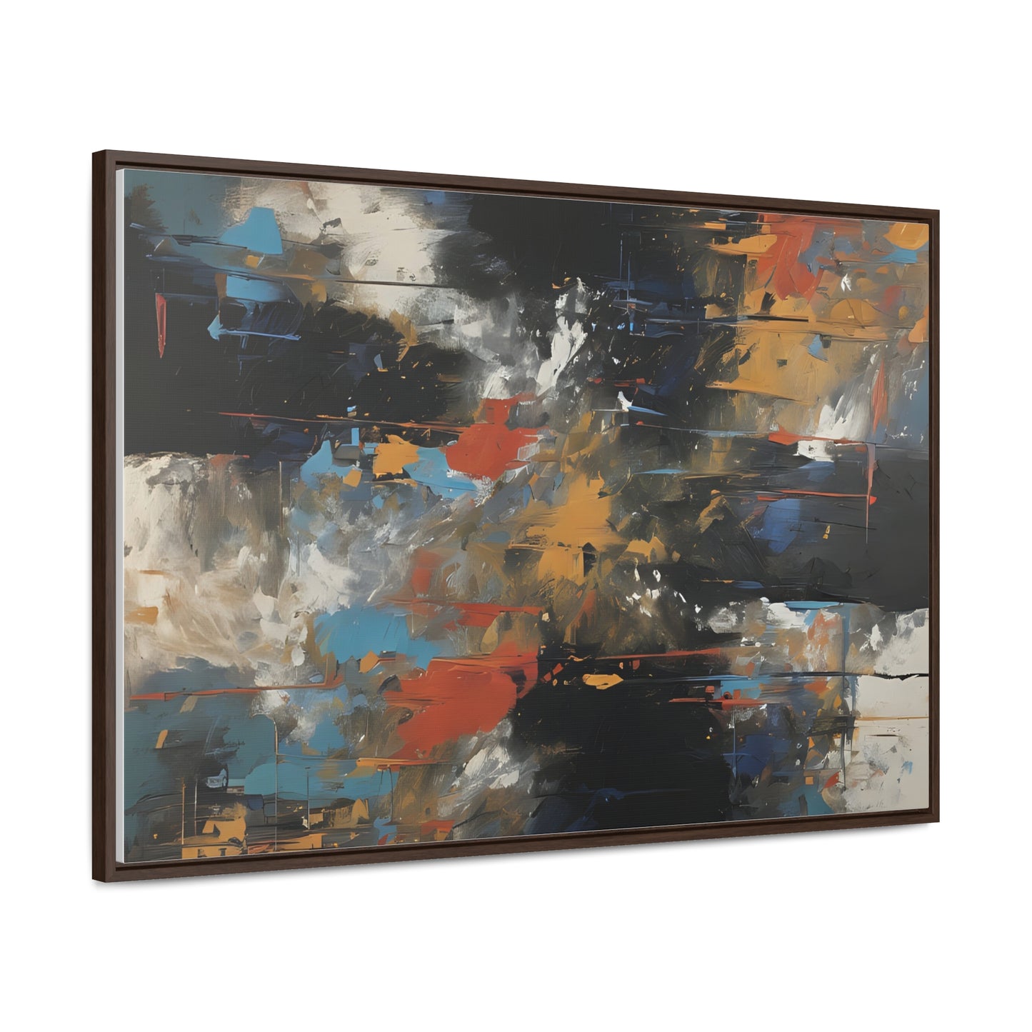 Abstract, Wall Art, Gallery Canvas Wraps, Horizontal Frame