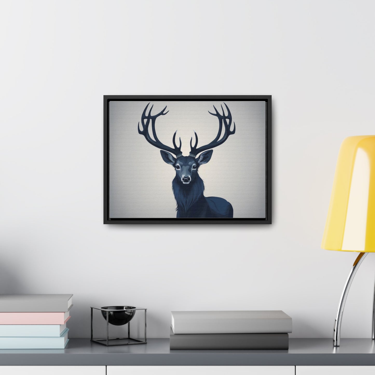 Deer Antlers, Wall Art, Gallery Canvas Wraps, Horizontal Frame