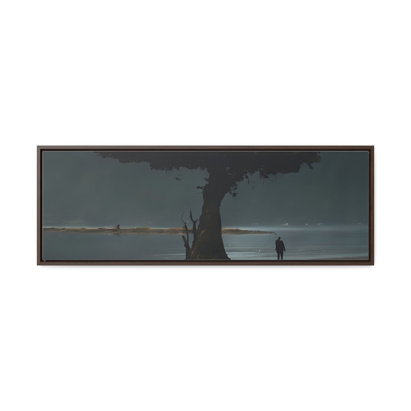 Tree, Wall Art, Gallery Canvas Wraps, Horizontal Frame