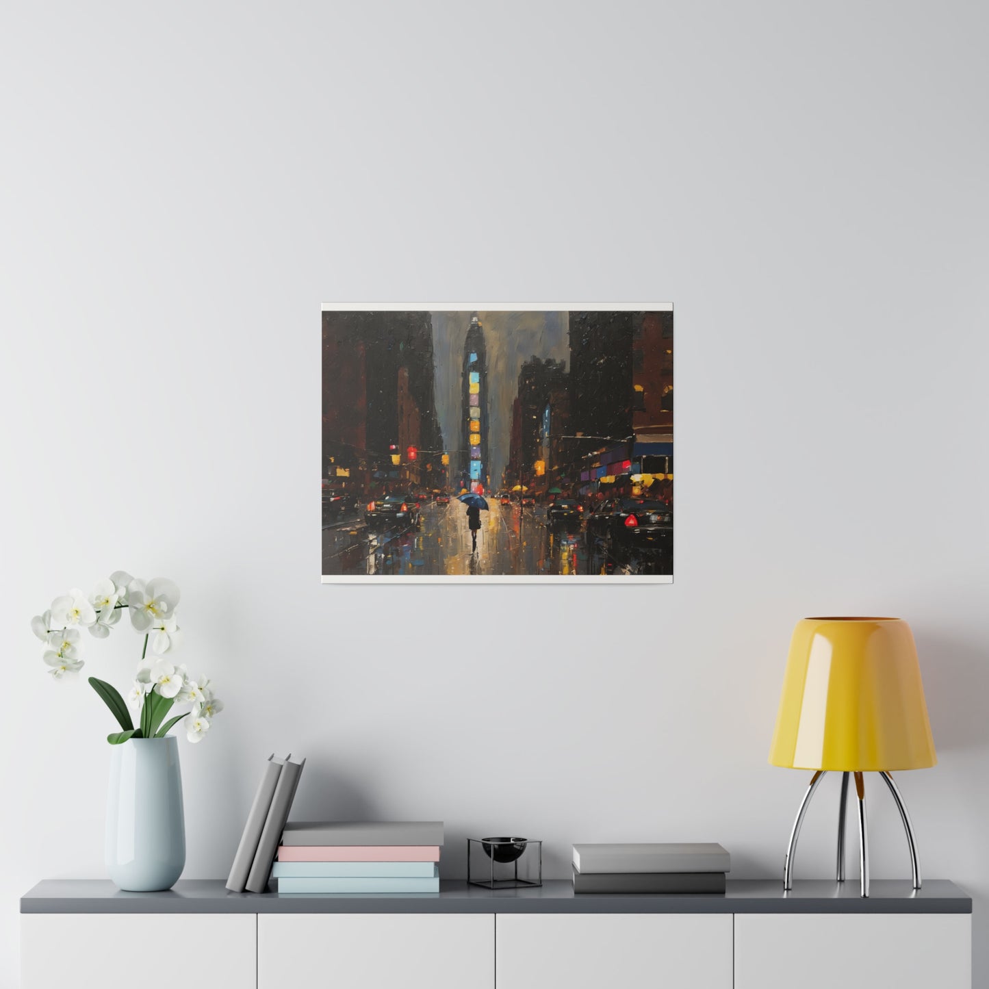 NYC, Wall Art, Matte Canvas, Stretched, 0.75"