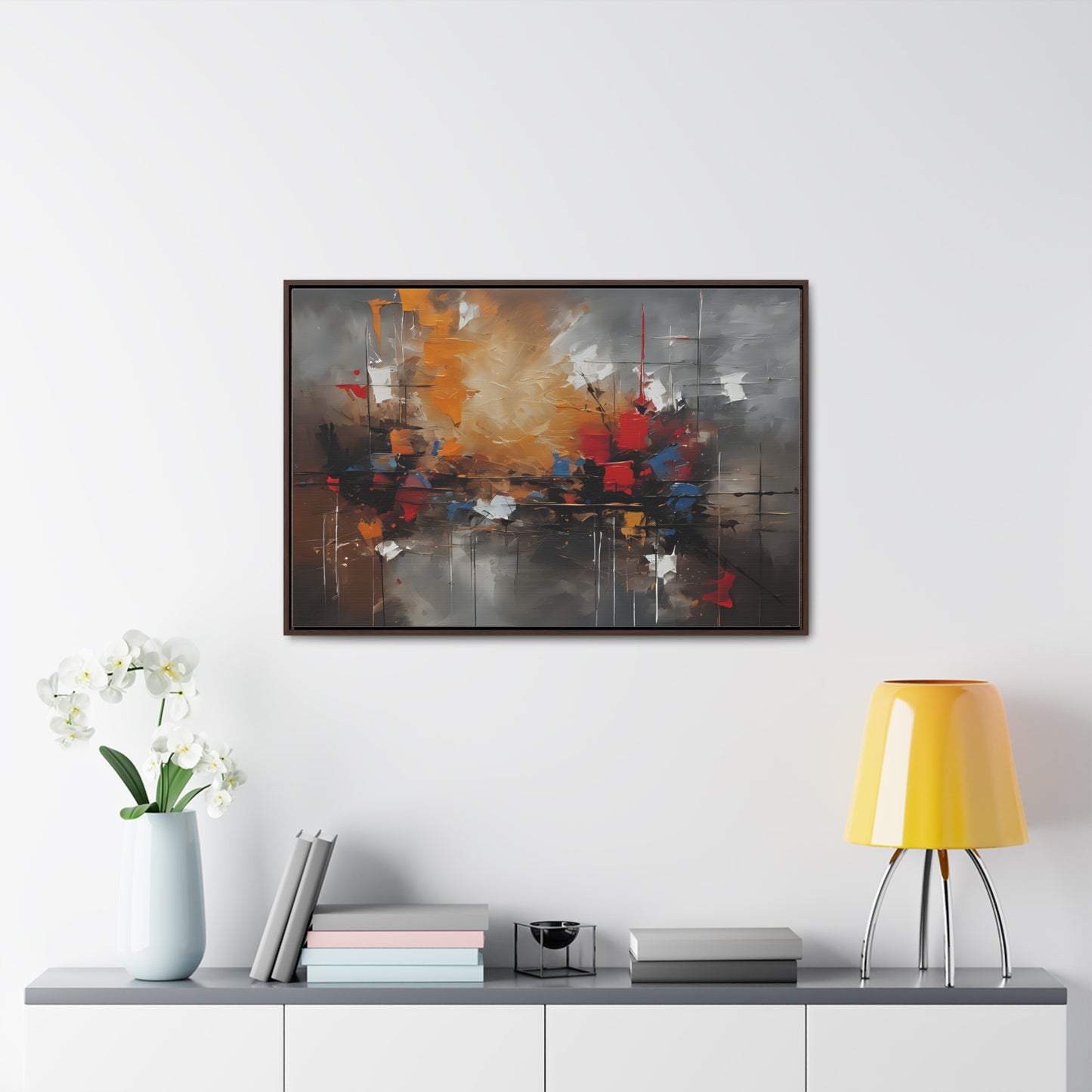 Abstract, Wall Art, Gallery Canvas Wraps, Horizontal Frame