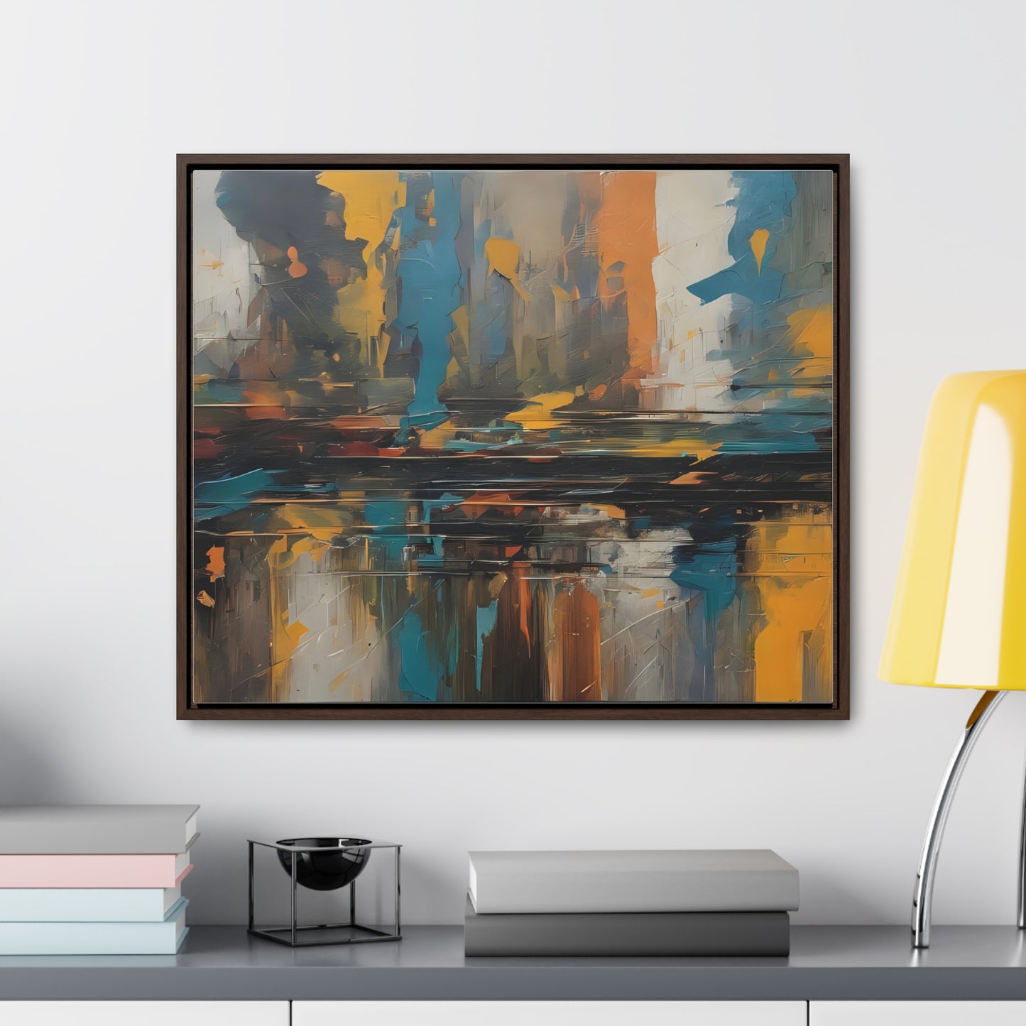 Abstract, Wall Art, Gallery Canvas Wraps, Horizontal Frame