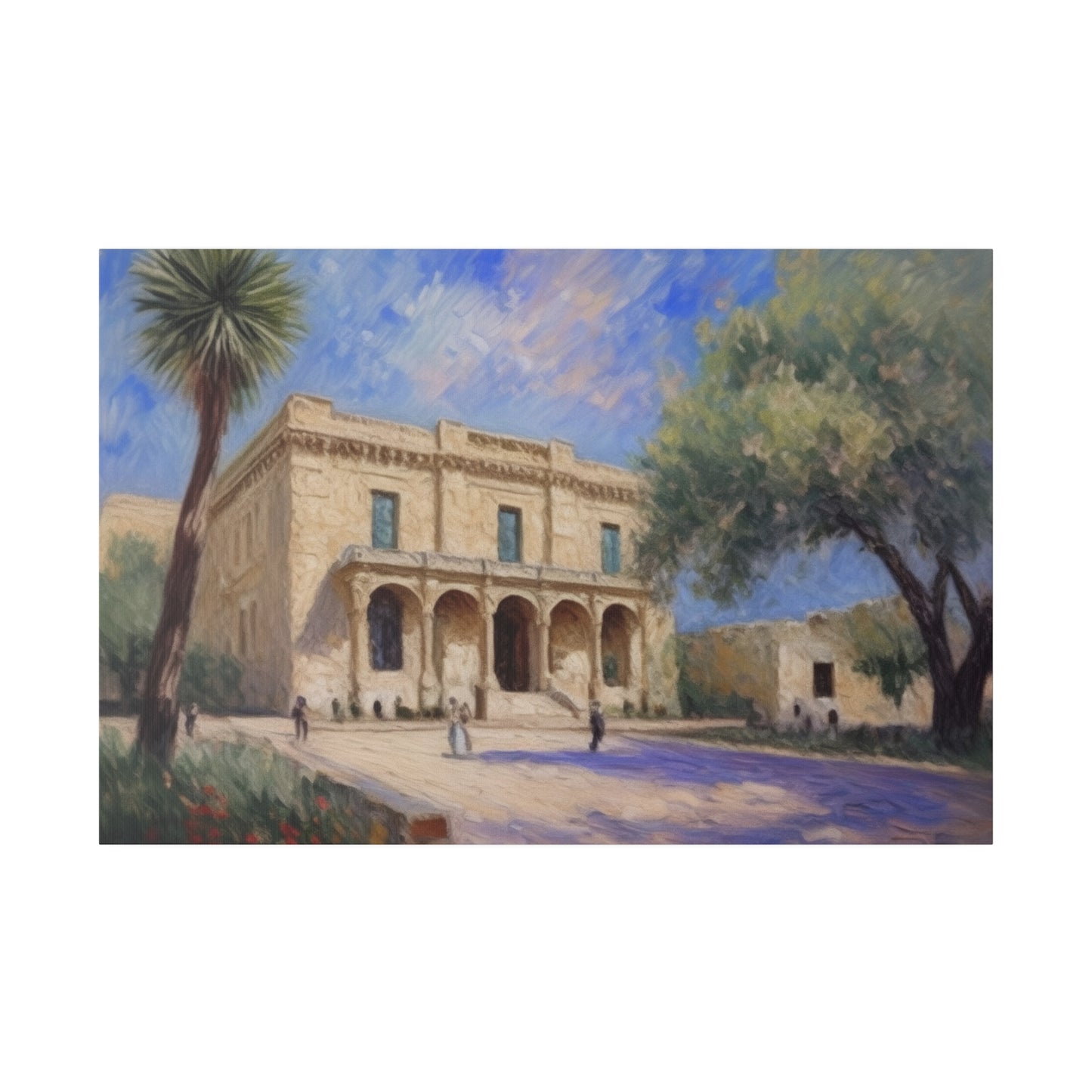 Alamo, Wall Art, Matte Canvas, Stretched, 0.75"