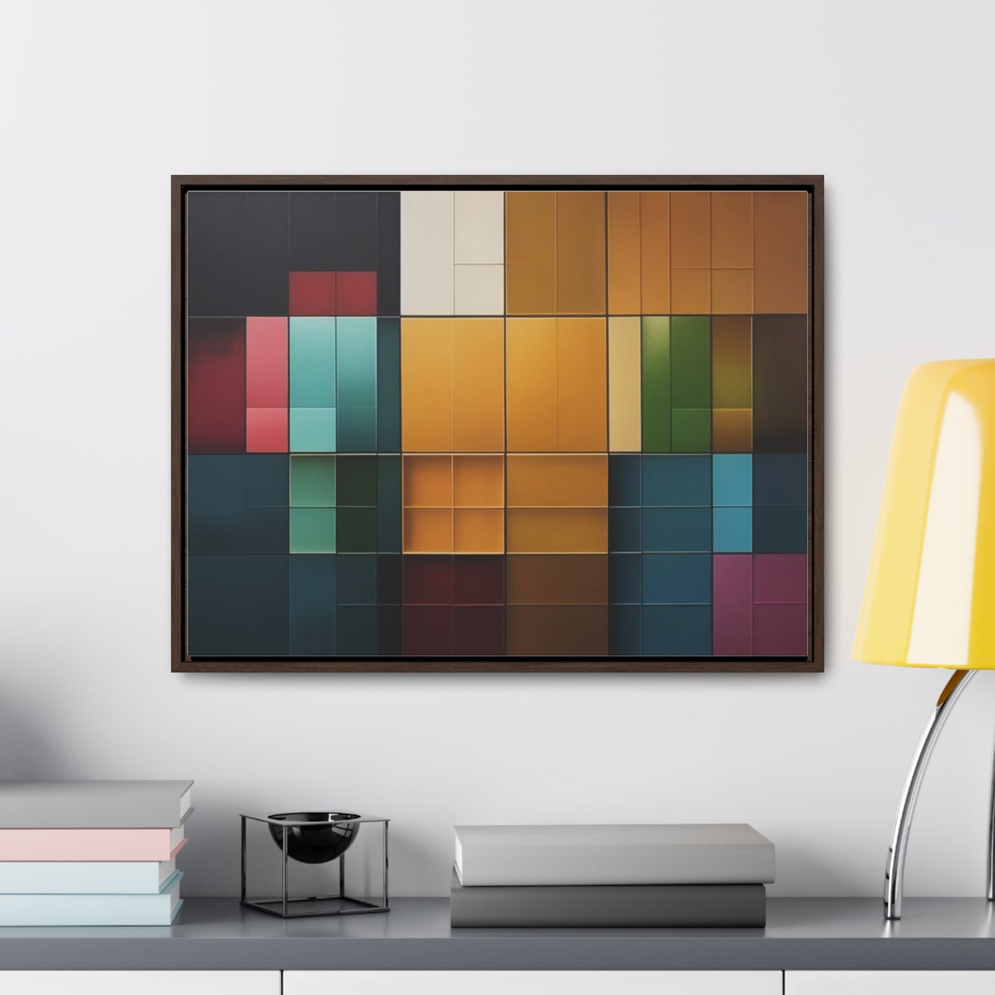 Colorful, Wall Art, Gallery Canvas Wraps, Horizontal Frame