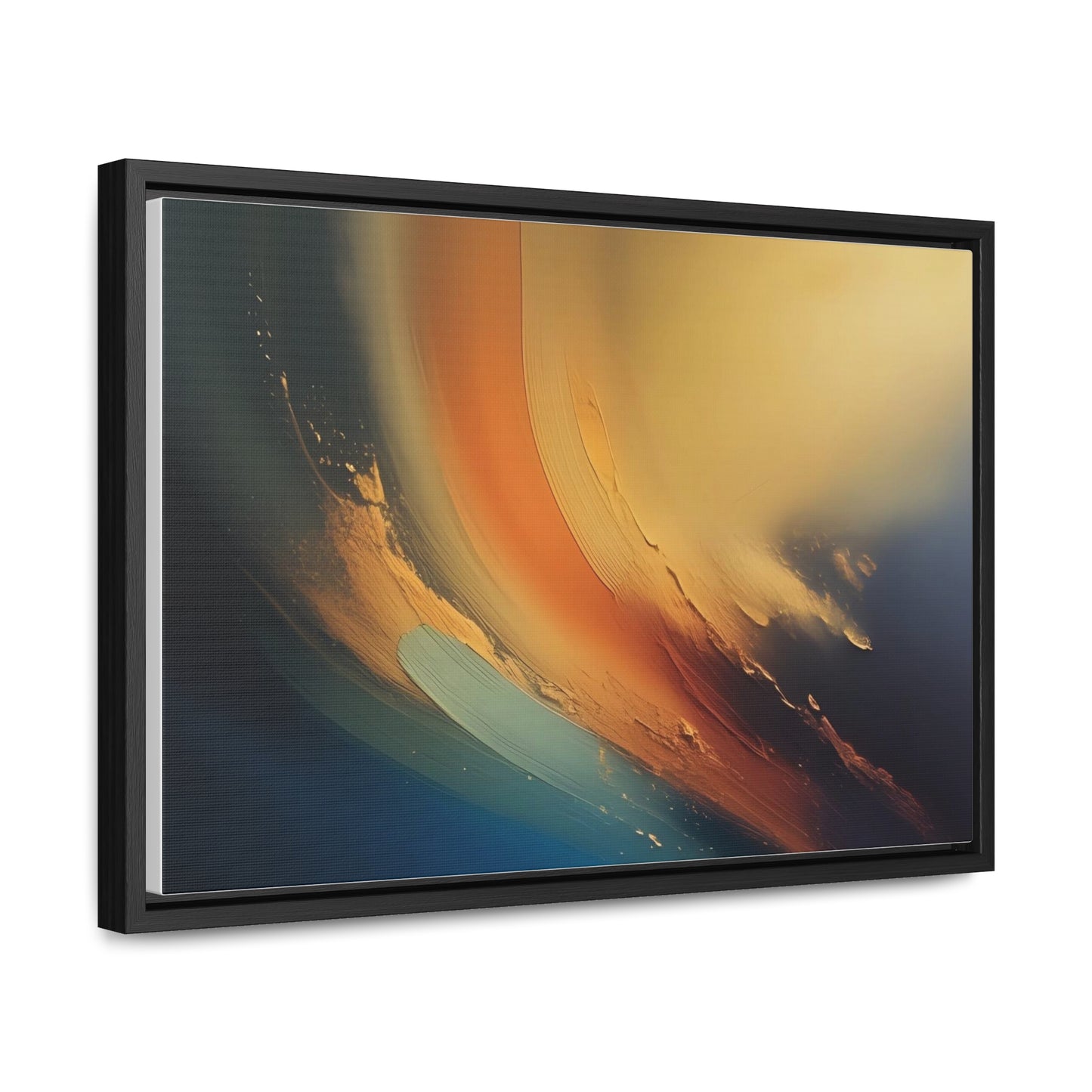 Color design, Wall Art, Gallery Canvas Wraps, Horizontal Frame