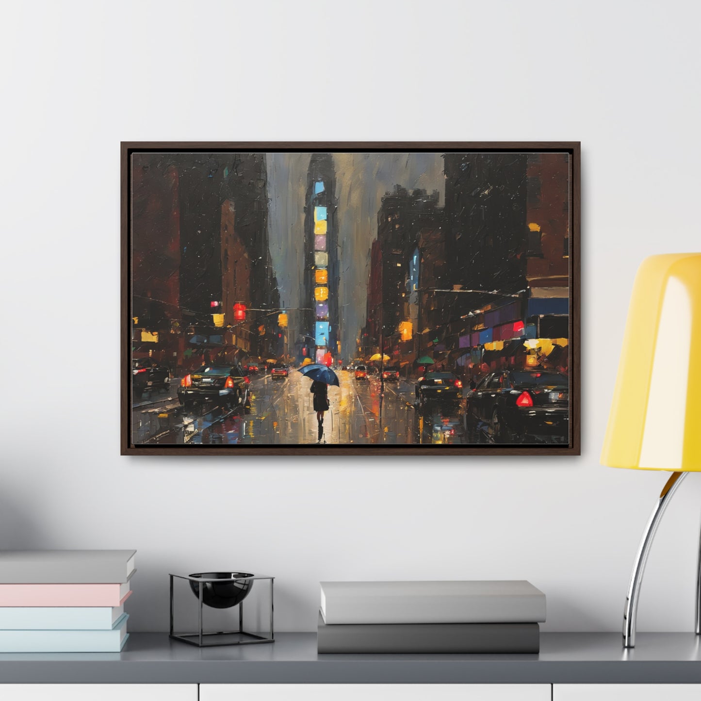 NYC, Wall Art, Gallery Canvas Wraps, Horizontal Frame