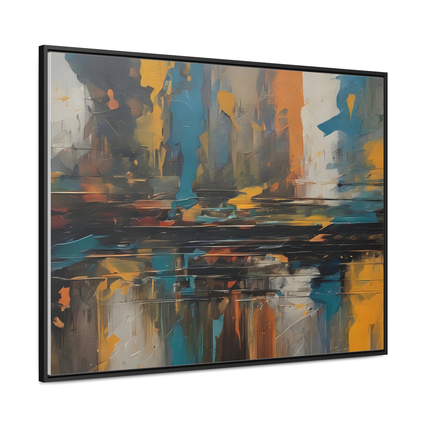 Abstract, Wall Art, Gallery Canvas Wraps, Horizontal Frame