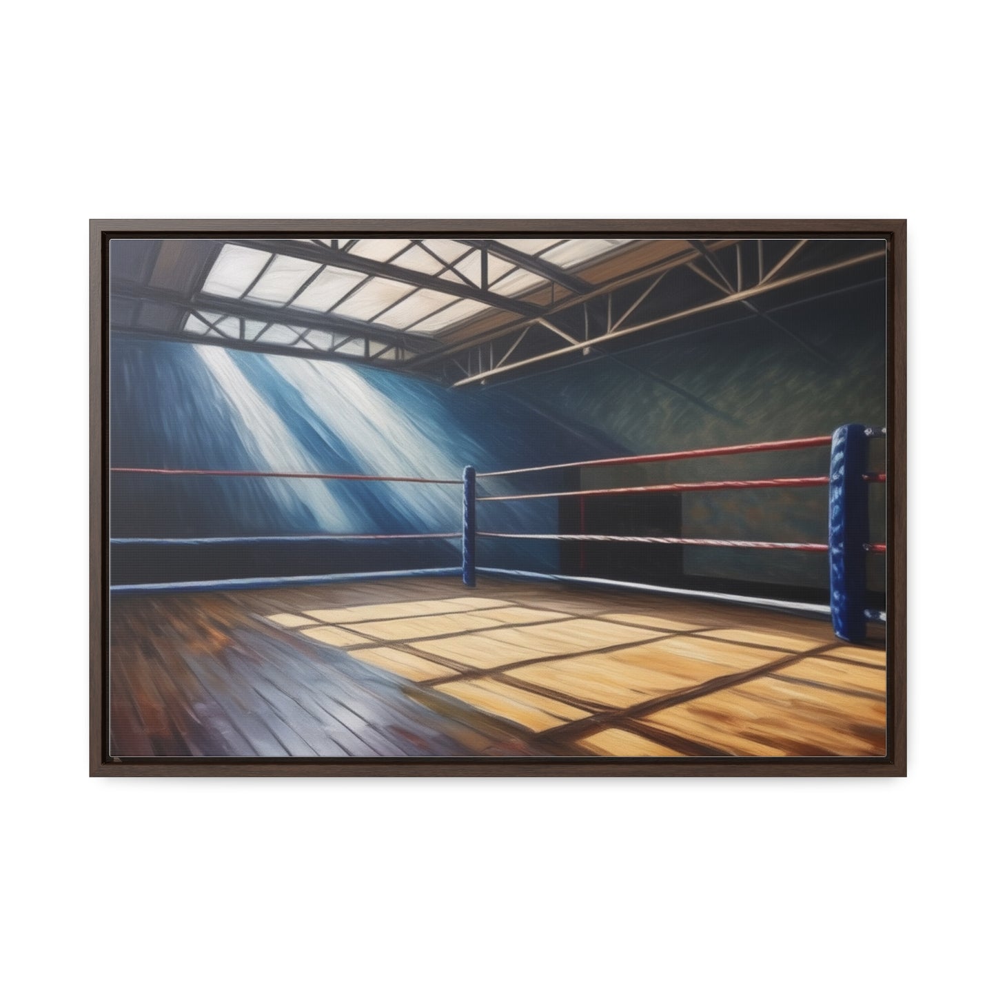 Boxing Ring, Wall Art, Gallery Canvas Wraps, Horizontal Frame