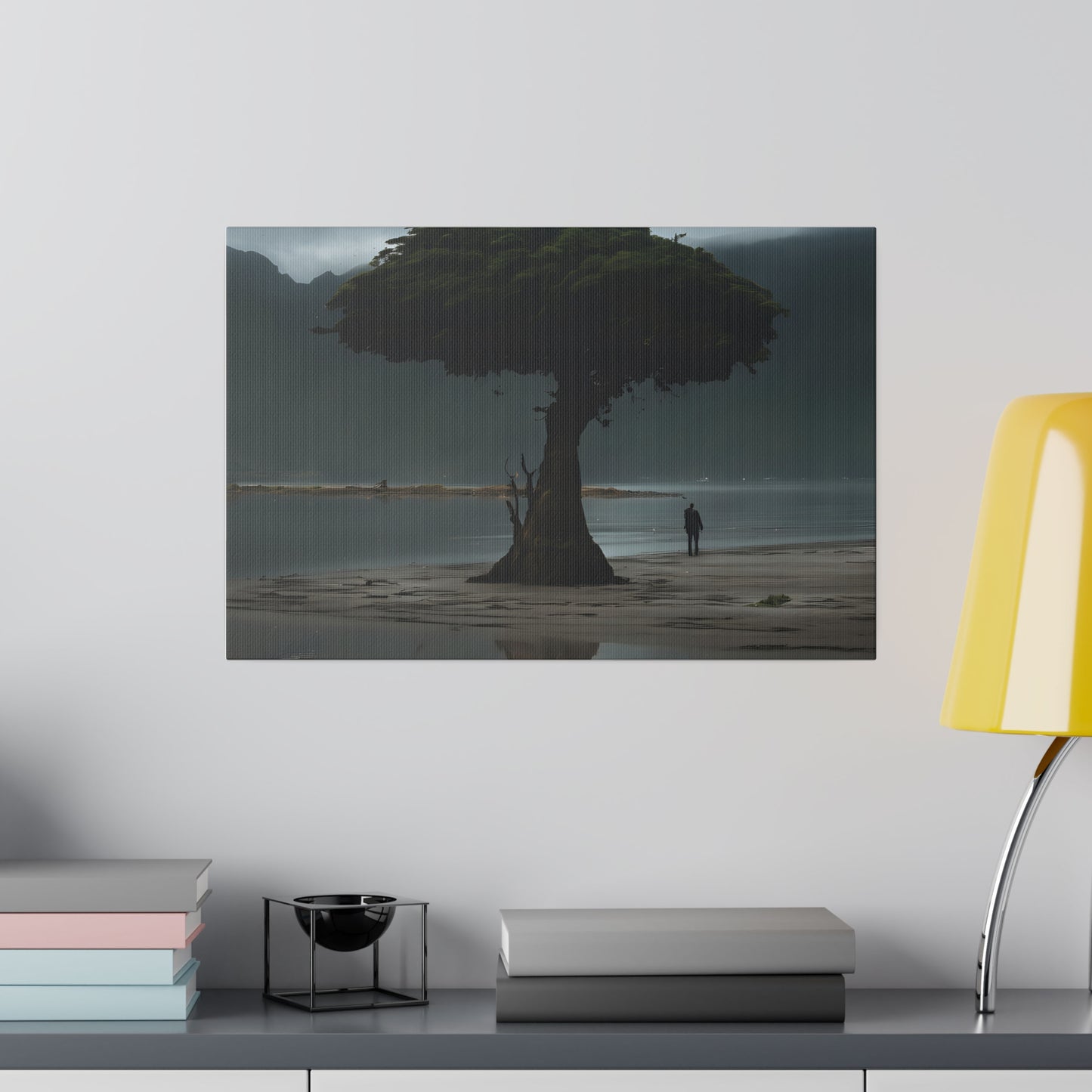 Tree, Wall Art, Matte Canvas, Stretched, 0.75"