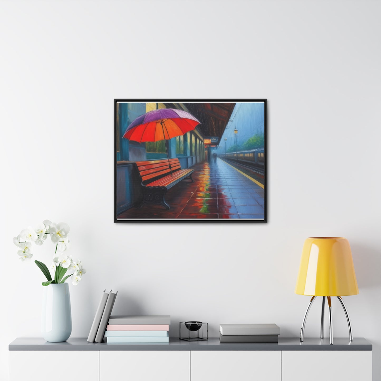 Umbrella, Wall Art, Gallery Canvas Wraps, Horizontal Frame