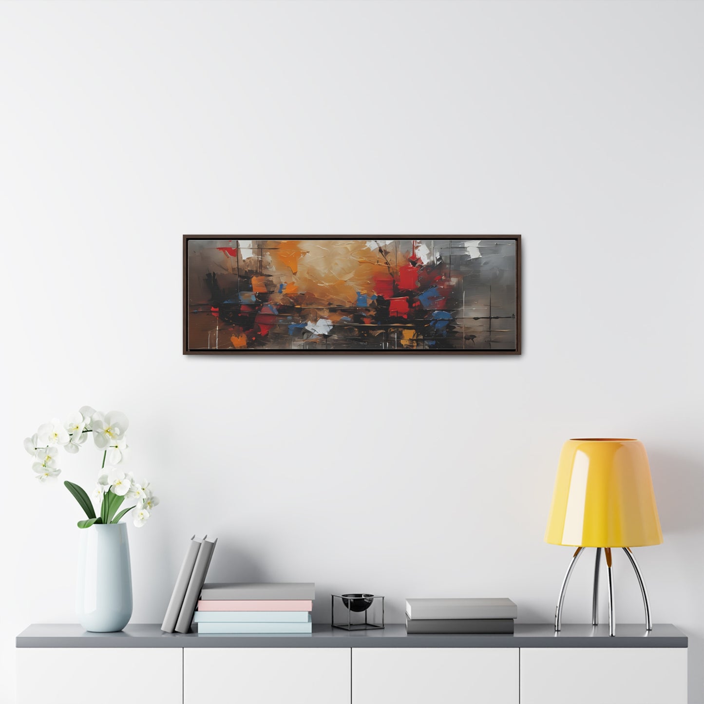 Abstract, Wall Art, Gallery Canvas Wraps, Horizontal Frame