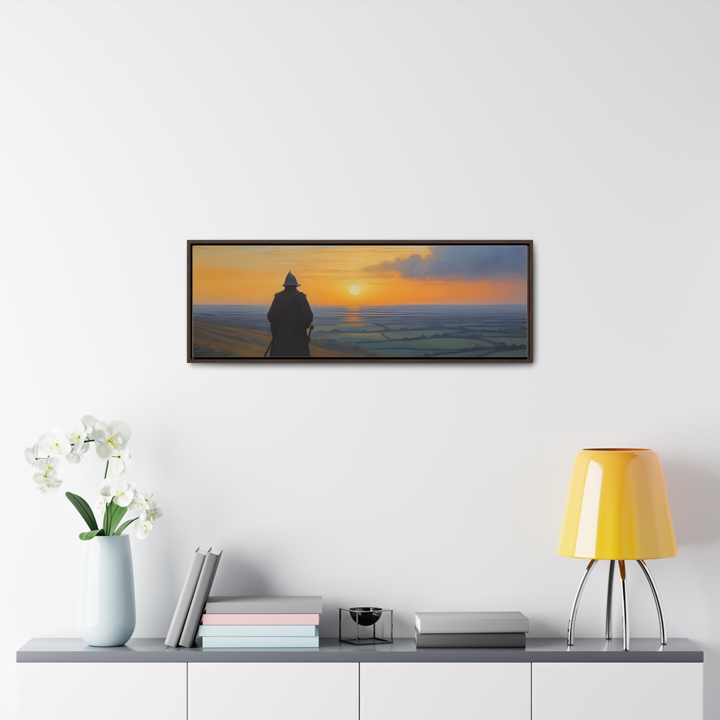 Contemplation, Wall Art, Gallery Canvas Wraps, Horizontal Frame